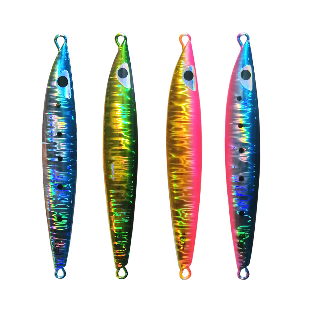 AS Slow Jig señuelo impresiones 3D jigging lubina - imagen 5