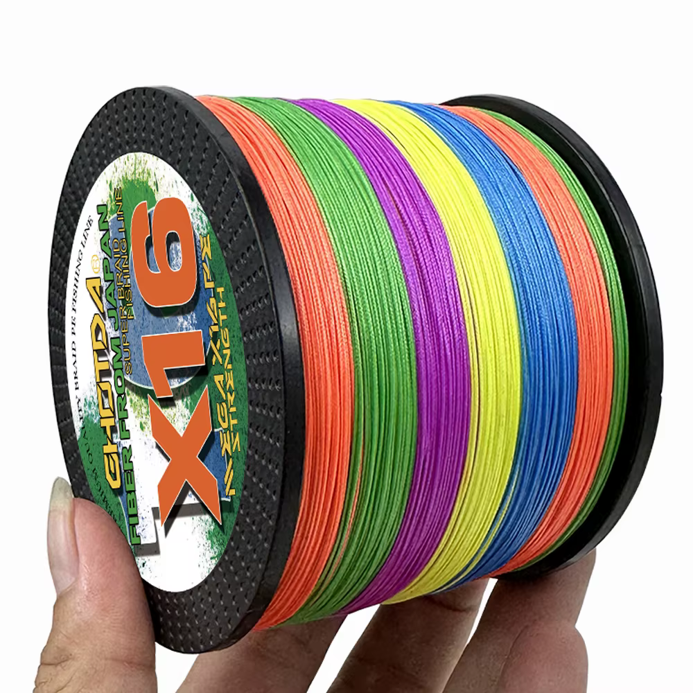 Multifilamento trenzado X16 – Línea de pesca PE resistente - imagen 5