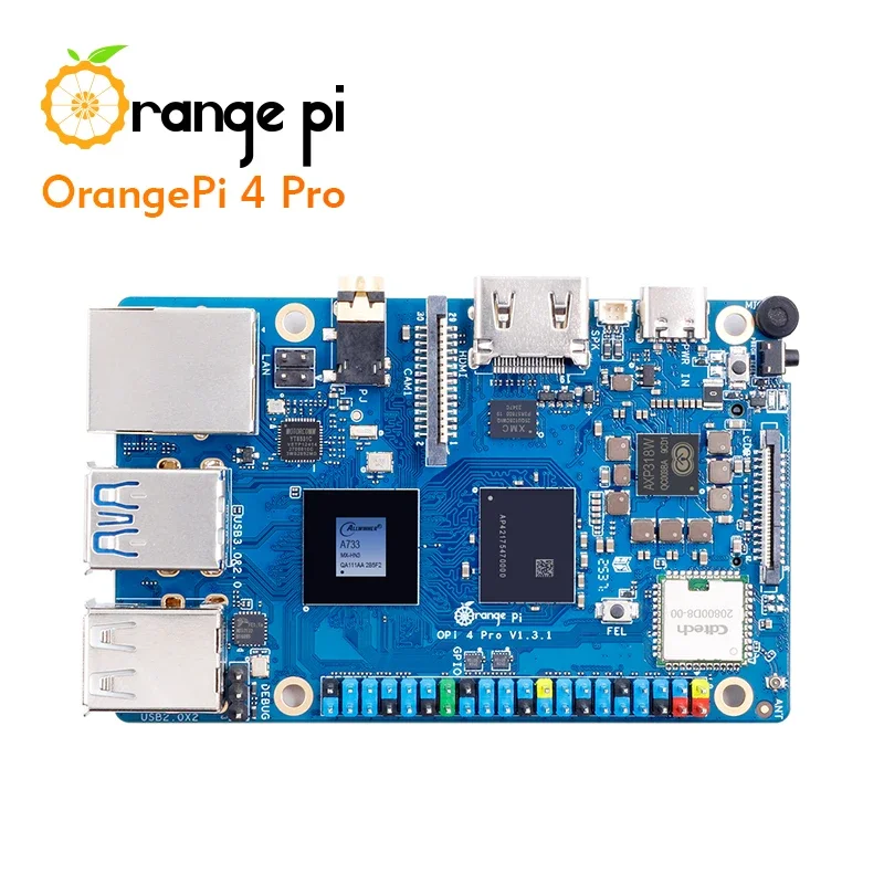 Placa de desarrollo Orange Pi Pro con NPU y Wi‑Fi 6 - imagen 5