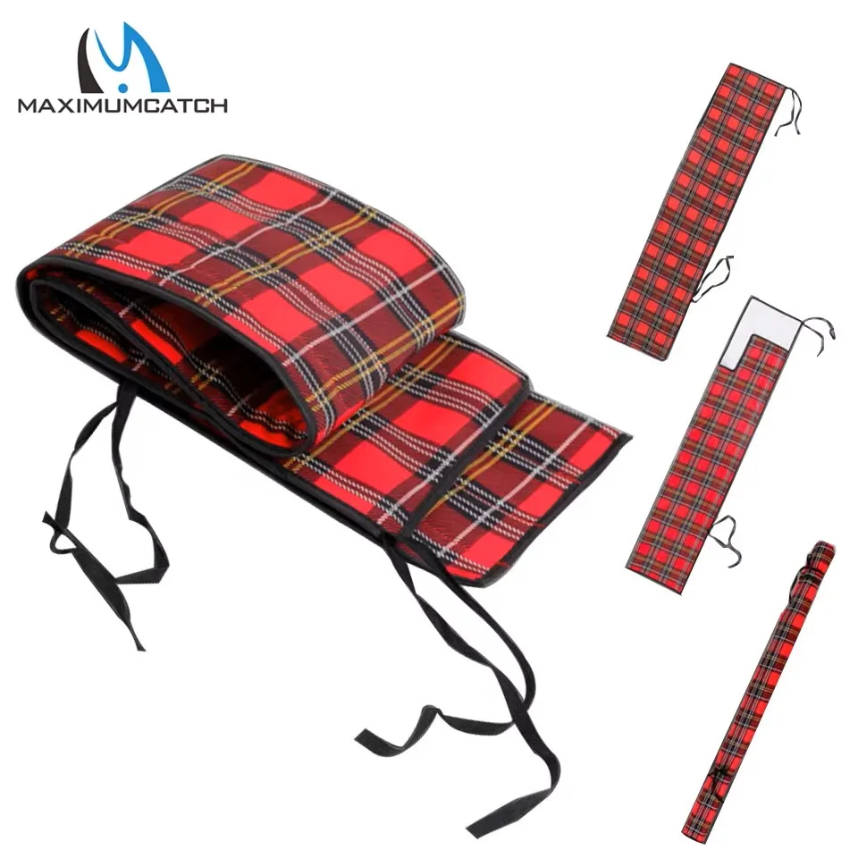 Funda para cañas Maximumcatch de algodón grueso estampada - imagen 2