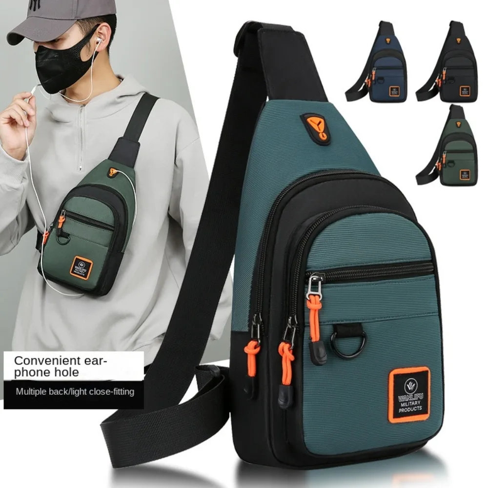Bolso de pecho impermeable resistente para pesca y exteriores - imagen 5