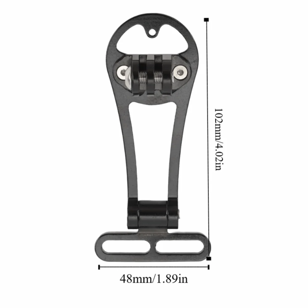 Soporte de aluminio para ordenador de ciclismo Garmin Wahoo Bryton - imagen 4