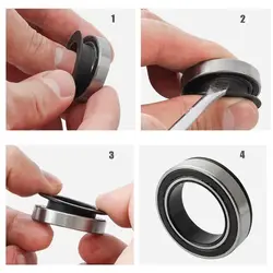 Proteccion rodamientos BB 24mm para MTB - Cubierta soporte inferior