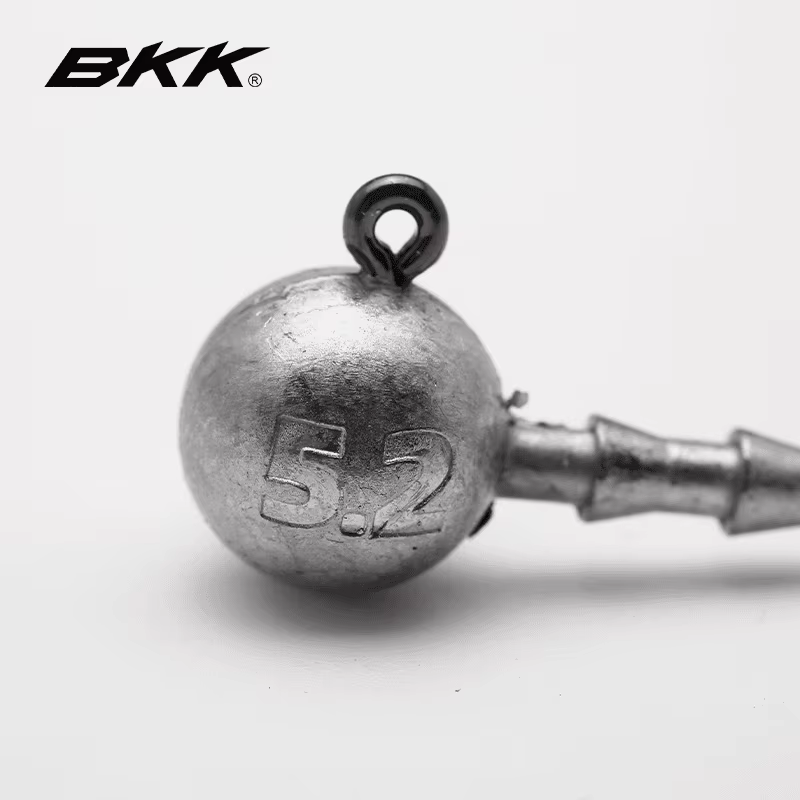 BKK 9060-2X Jig Head Redondo de Plomo para vinilo - imagen 5