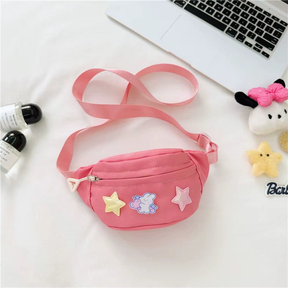 Riñonera Bandolera Lona Estrella para Mujer y Niña - imagen 4
