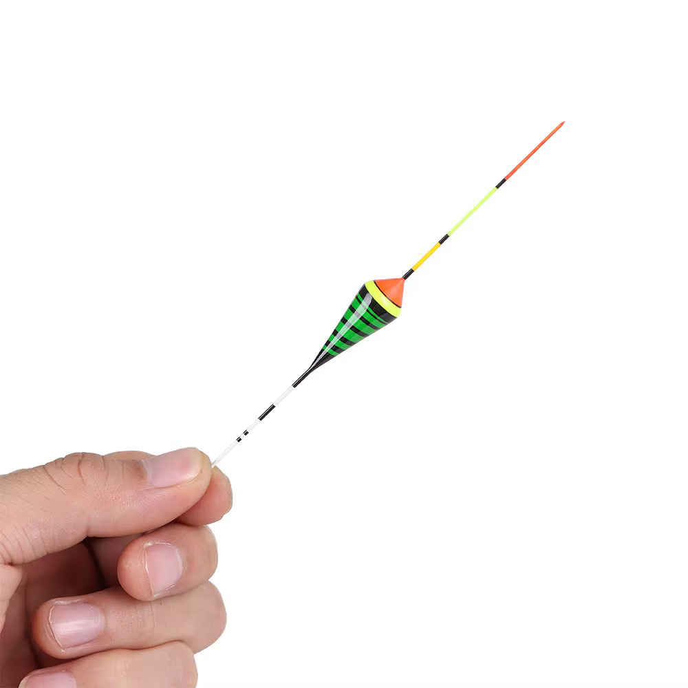 Flotador luminoso con forma de gamba para pesca en hielo - imagen 2
