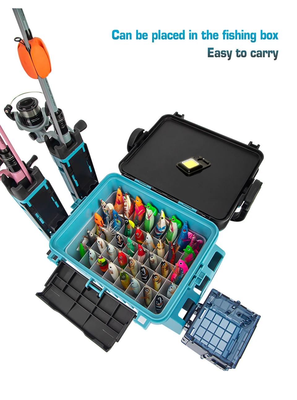 Estuche tipo caja para herramientas marinas