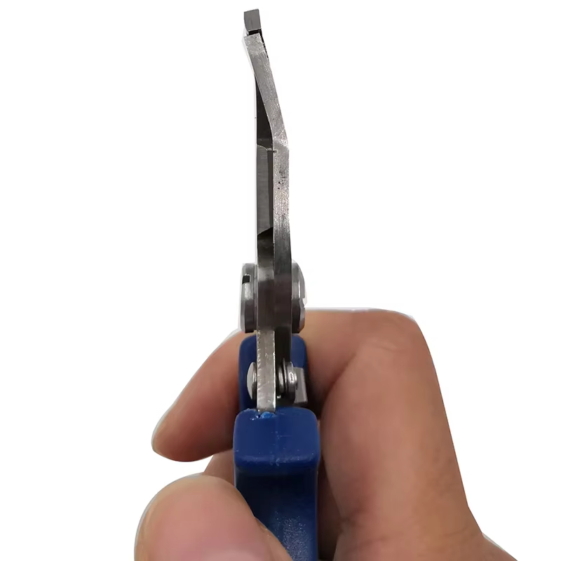 OUTKIT Alicates pesca cortador línea – Acero inoxidable - imagen 2