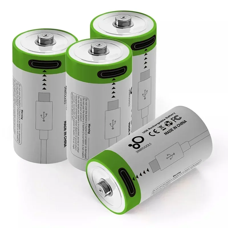 Batería recargable USB CR2 3.7V Litio para telémetro y cámara - imagen 4