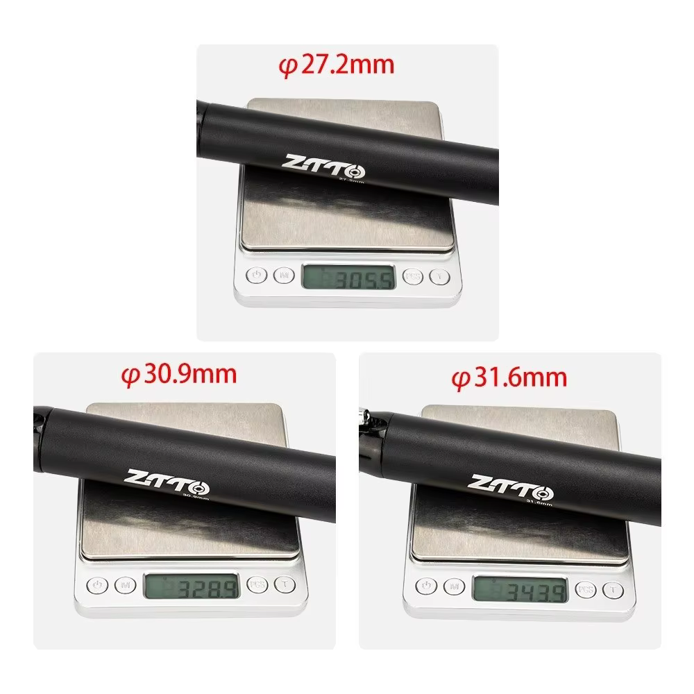 Tija de sillín ZTTO Universal de aluminio ultraligera MTB y carretera - imagen 4