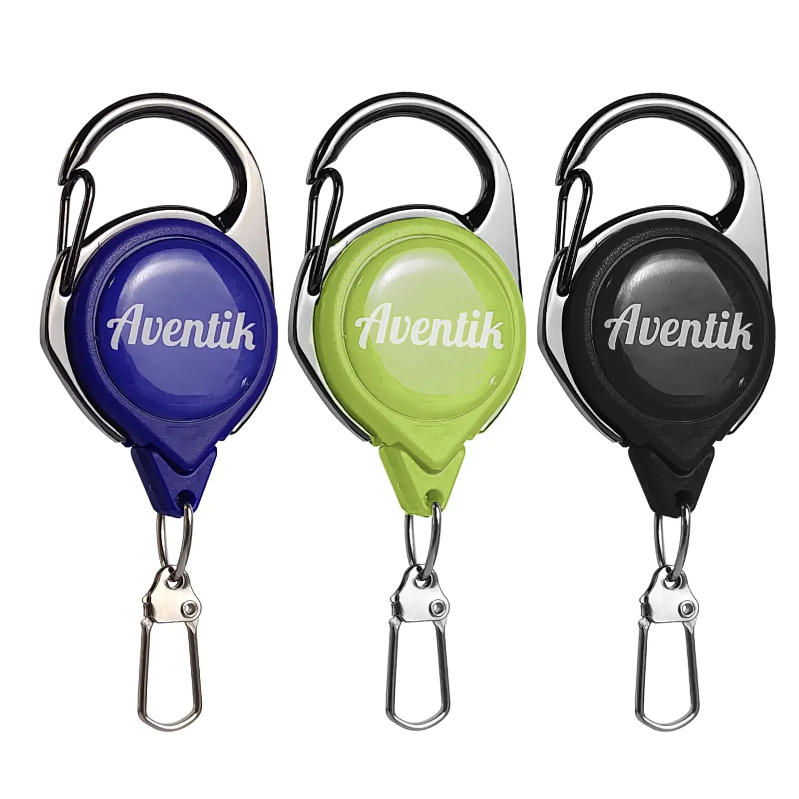 Retractor Zinger Aventik para pesca con mosca