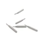 Plomos drop shot de tungsteno para lubina en aguas profundas