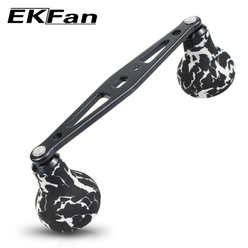 EKfan Perilla de carrete – Aluminio y EVA para mango doble