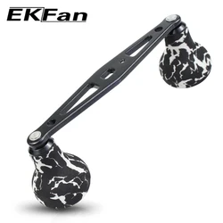 EKfan Perilla de carrete – Aluminio y EVA para mango doble