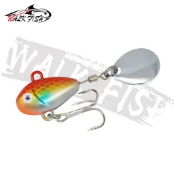 Walk Fish Spinner 10g – Señuelo giratorio Sounders micropartículas 2,1 cm