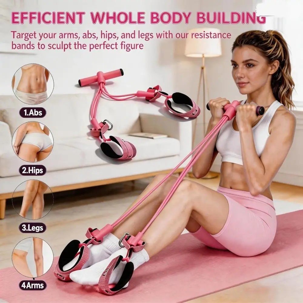 Diseño compacto para entrenar en casa o viajar