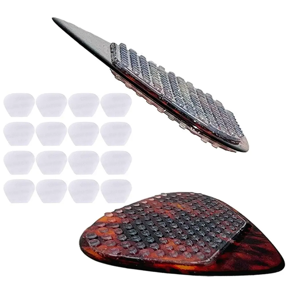 Agarre de silicona para púa de guitarra antideslizante lavable - imagen 5