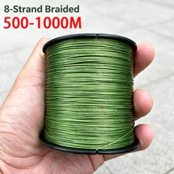 GHOTDA Línea trenzada de 8 hebras para carpfishing
