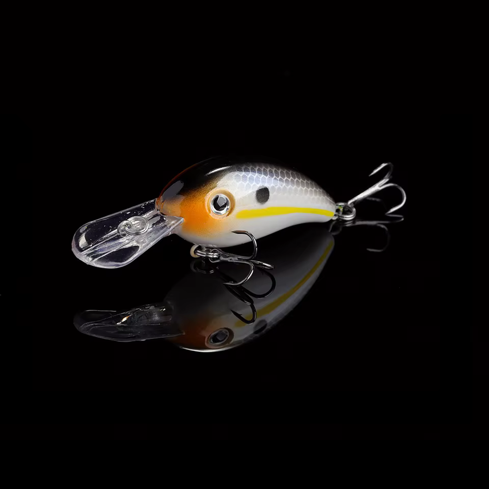 Walk Fish Mini Crankbait – Señuelo flotante topwater para lucio - imagen 4