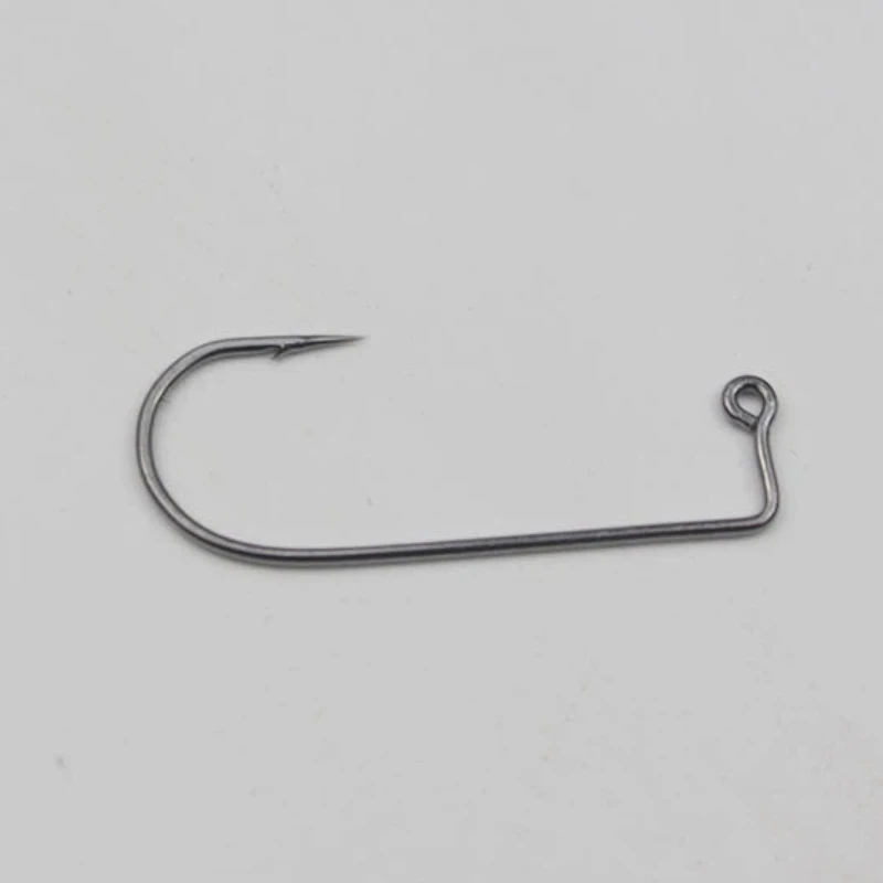Anzuelos Jig Head curvos con anilla – ángulo 90° para vinilo - imagen 3
