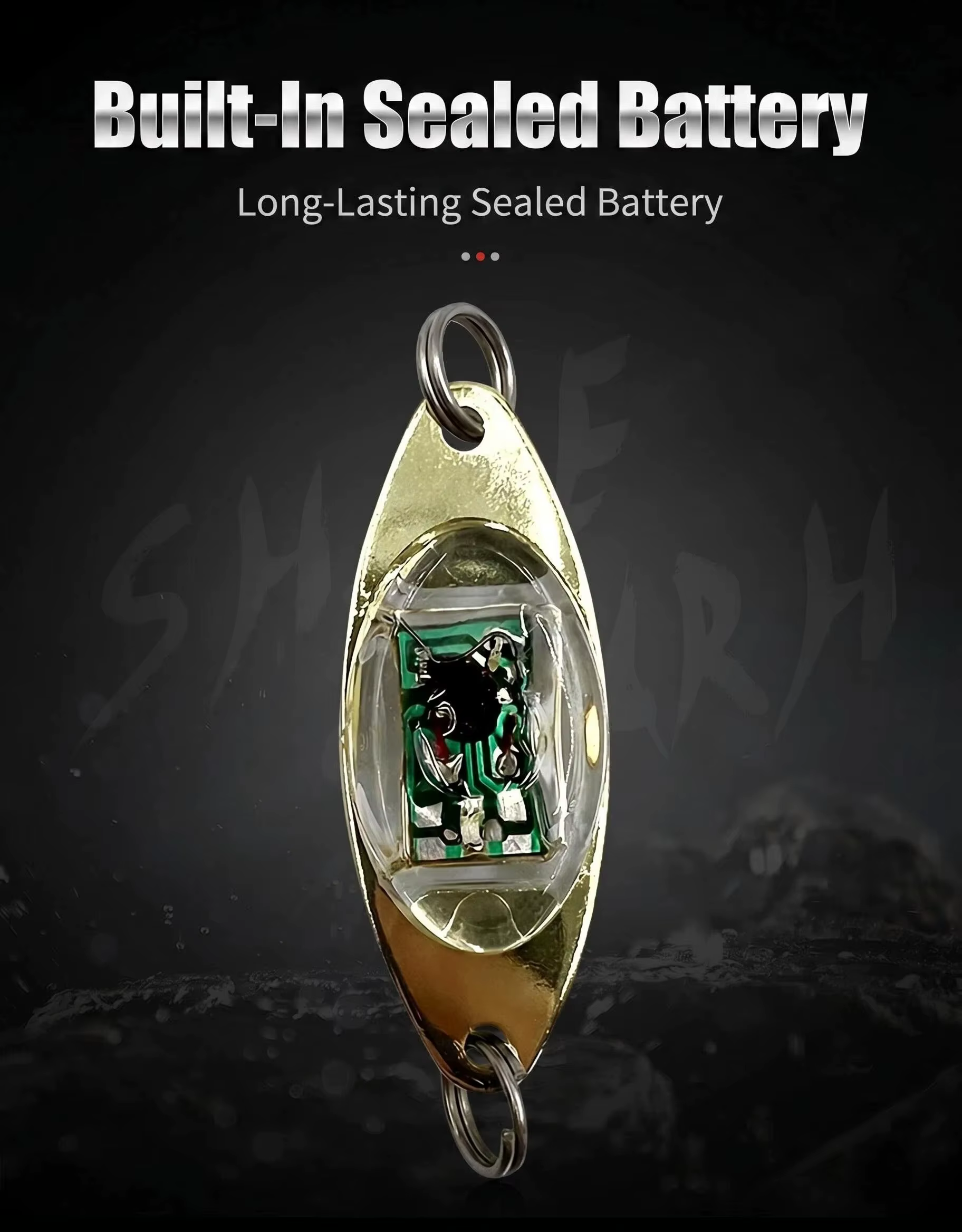 LED listo para pesca nocturna