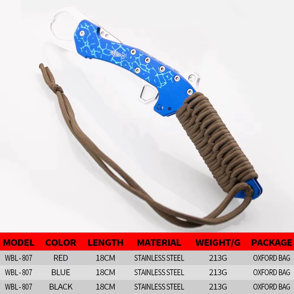 Alicates de pesca para agarre de pescado – Herramienta portátil - imagen 4