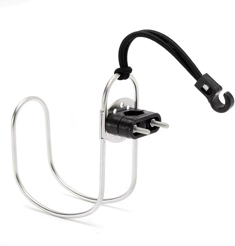 Soporte anillo salvavidas acero inoxidable compatible Rial 7/8~1 - imagen 3