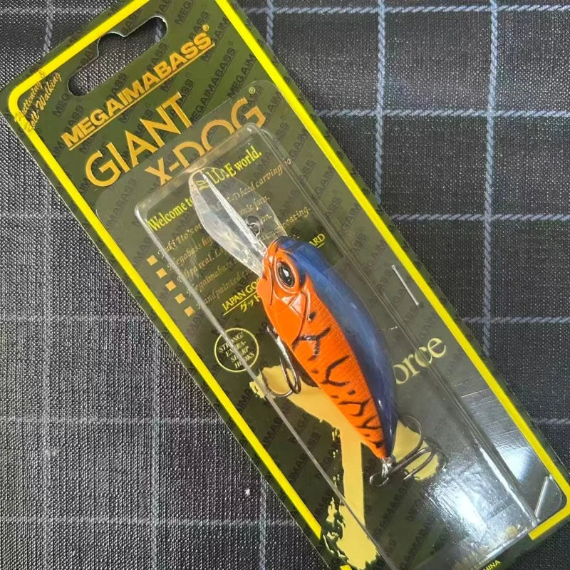 MegaImabass DUO Crankbait chubby de inmersión profunda Rock - imagen 2