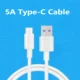 Cable USB-C carga rápida para carga flash potente de alta corriente - imagen 4