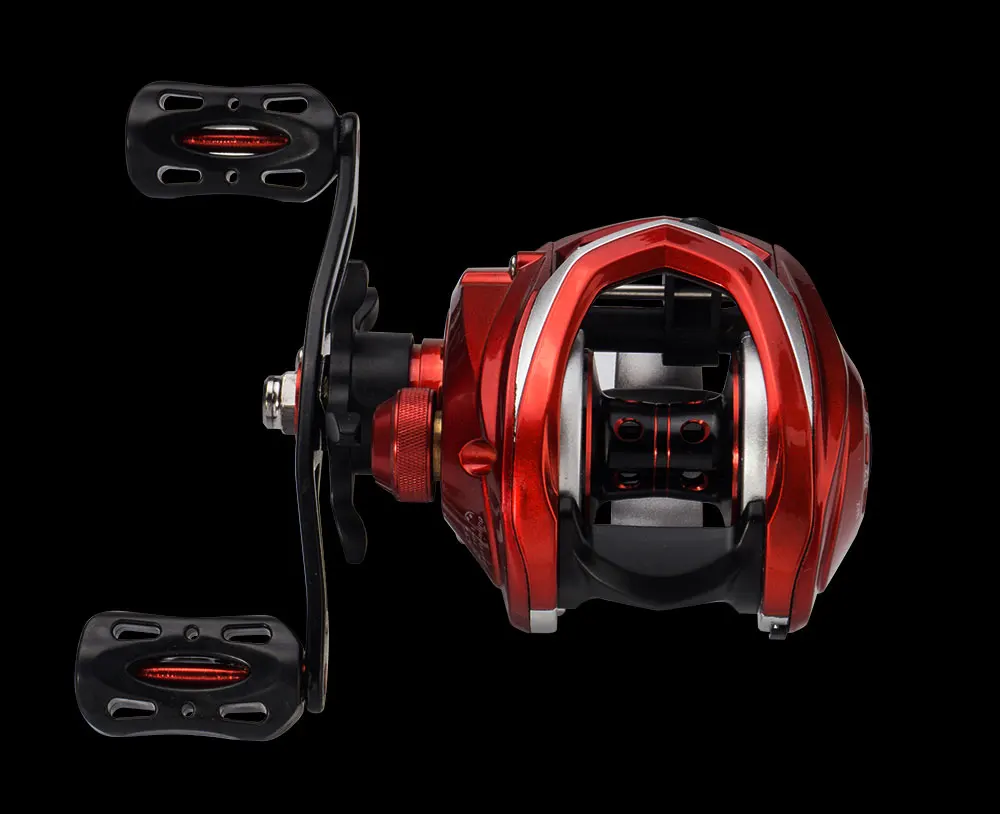 Vista general del carrete BIUTIFU Baitcasting