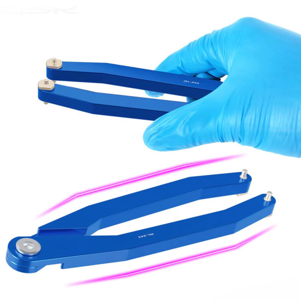 Llave de tapa de biela NX/GX ergonómica, de aleación y acero