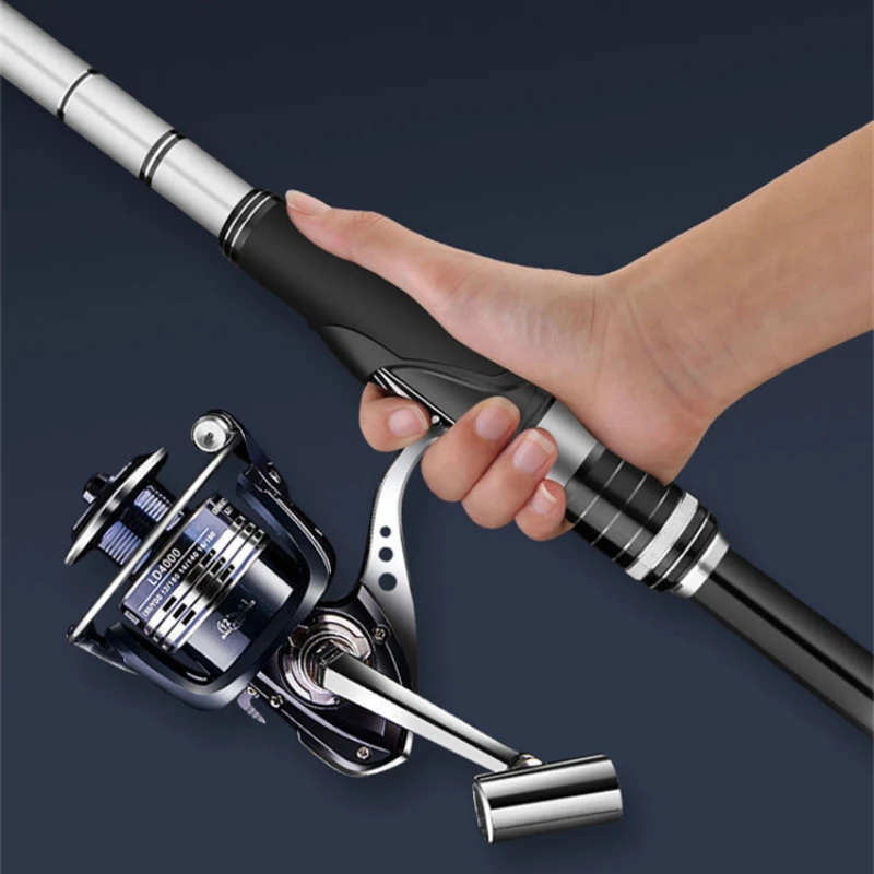 Caña Rockfishing Supradura Telescópica Ultraligera - imagen 5
