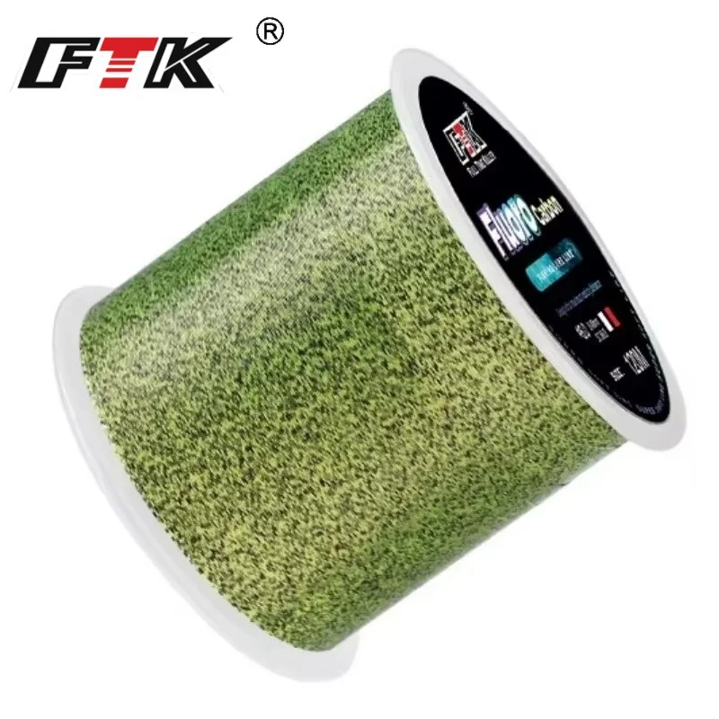 FTK Fluorocarbono recubierto – Línea ultraresistente para señuelos