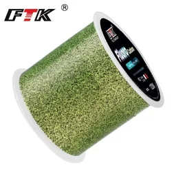 FTK Fluorocarbono recubierto – Línea ultraresistente para señuelos