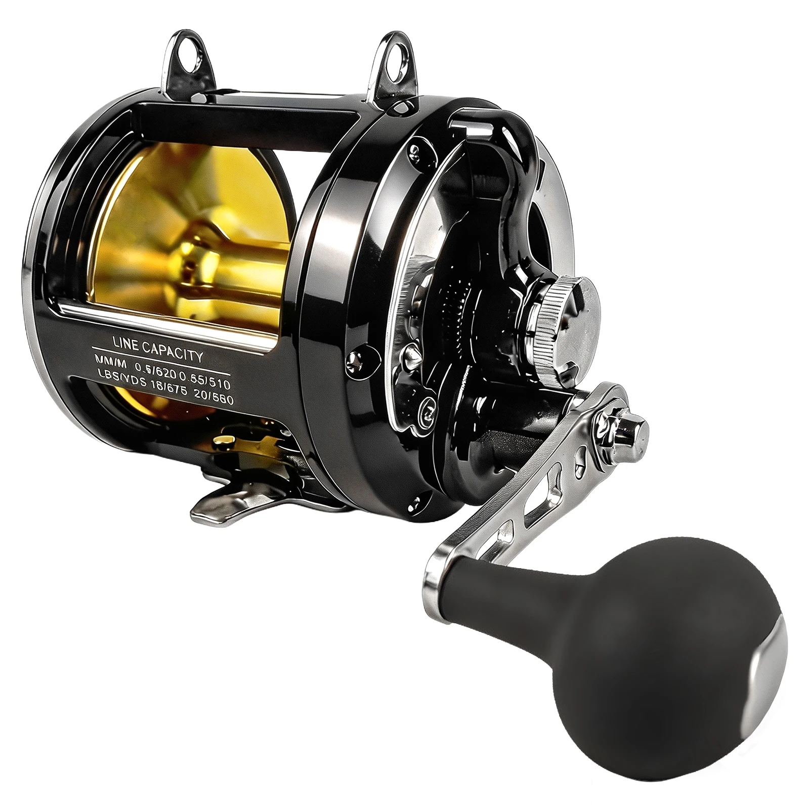 Free Fisher TR12000 Carrete de tambor para pesca en agua salada - imagen 2