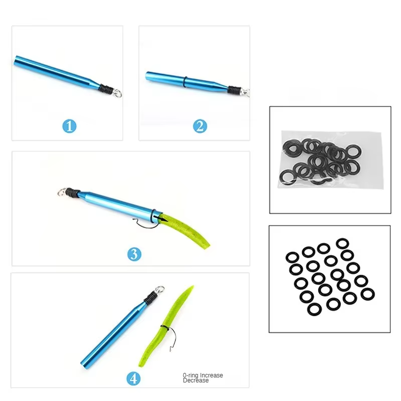 DEUKIO Herramienta Wacky Rig Aluminio – Montaje Vinilos - imagen 4