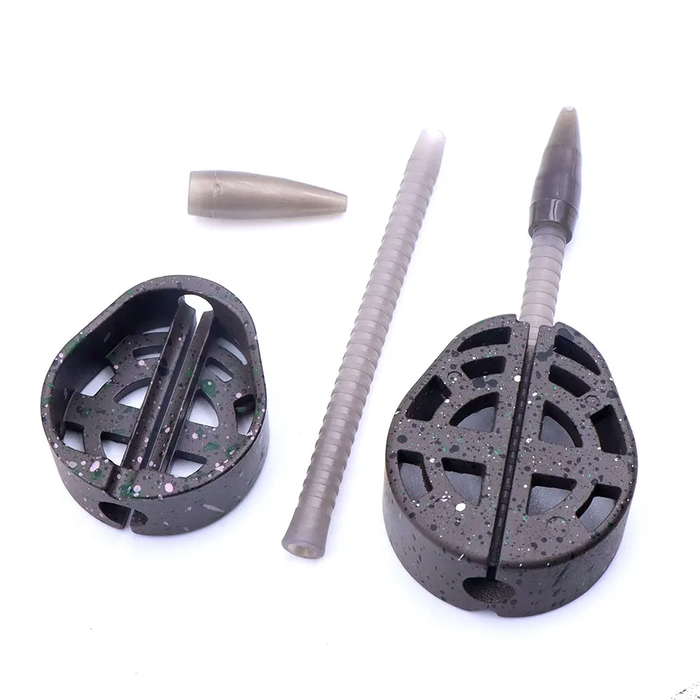 Method Feeder de aleación – Molde boilies y jaula cebo para carpa - imagen 3