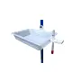 Bandeja para soportes de cañas de surfcasting – encaje universal