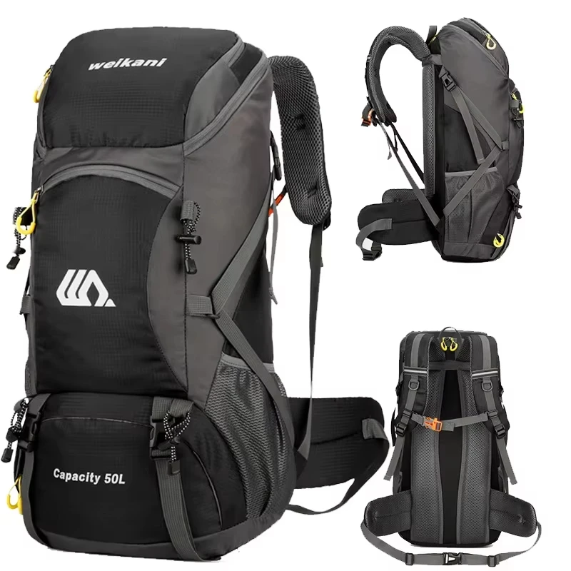Mochila resistente para pesca, trekking y camping - imagen 5