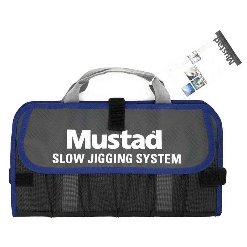 Bolsa de Pesca Multiusos Mustad Hwfly MB021 – Lona Resistente - imagen 3