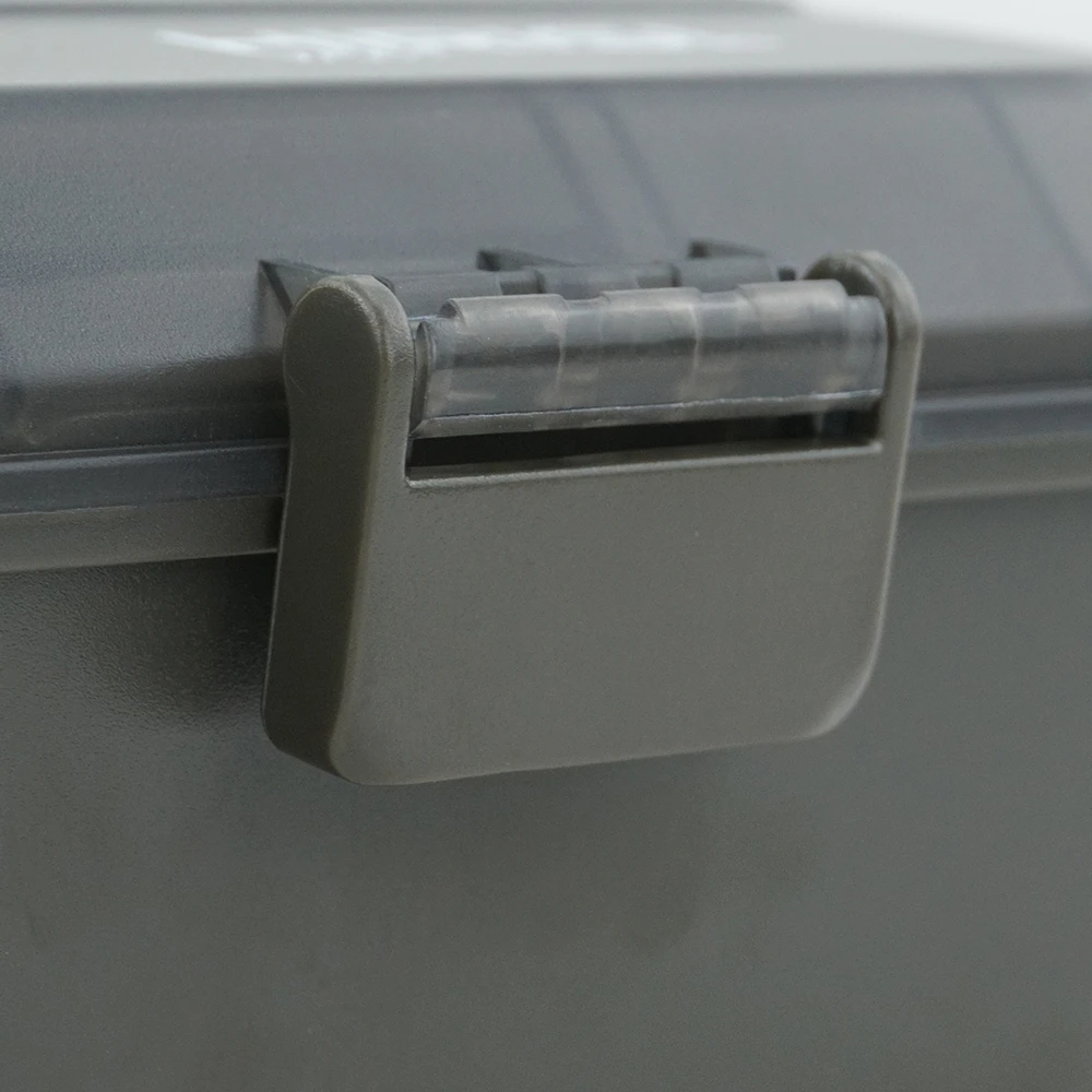 Hirisi caja de aparejos para pesca de carpas con terminales ordenados - imagen 5