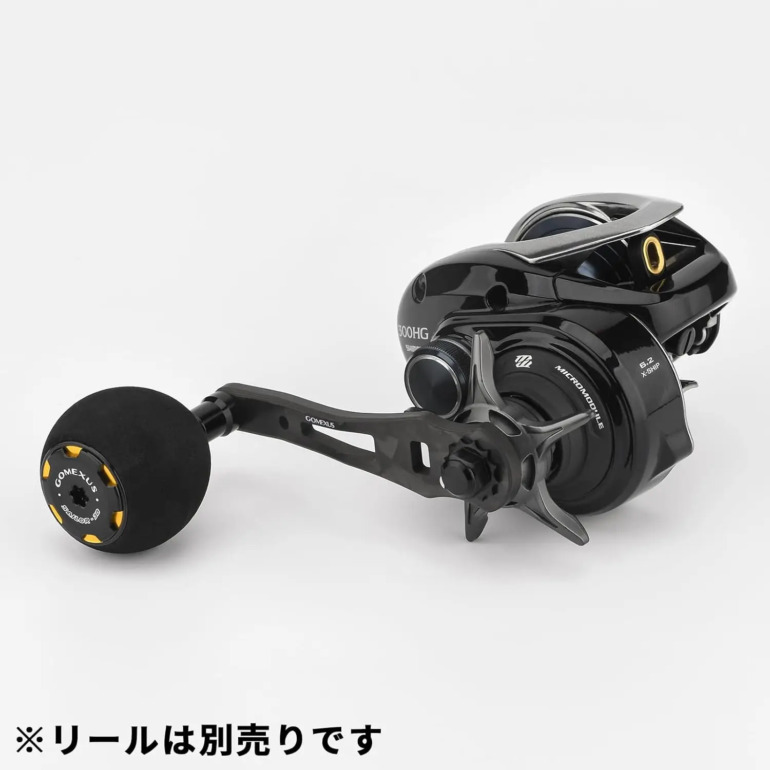 GOMEXUS Mango de carrete Shimano Calcutta 300/400 Daiwa Lexa