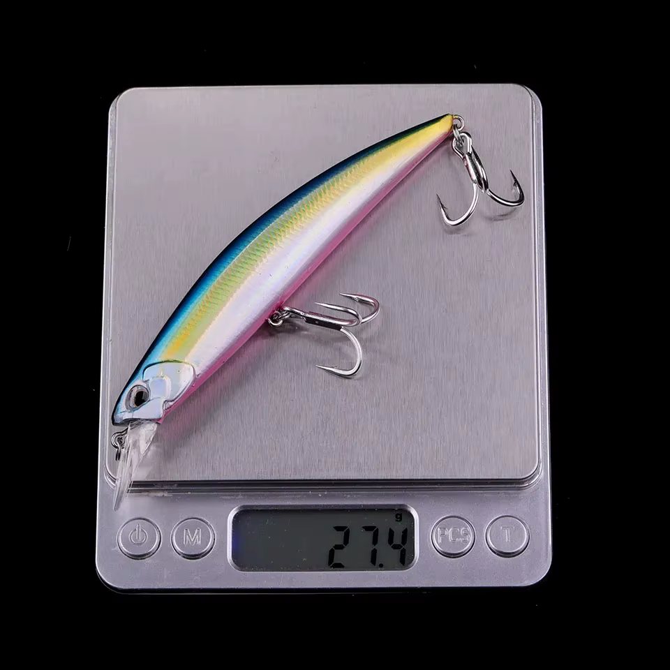 WALK FISH Minnow 12,5cm 27,4g – Señuelo para lubina - imagen 2