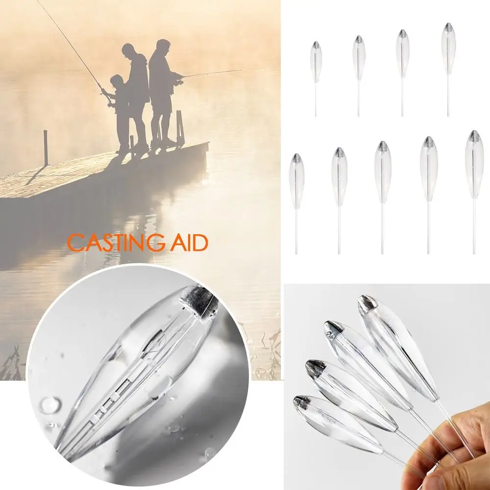 Asistente de pesca con mosca flotante y plomada de bola - imagen 4