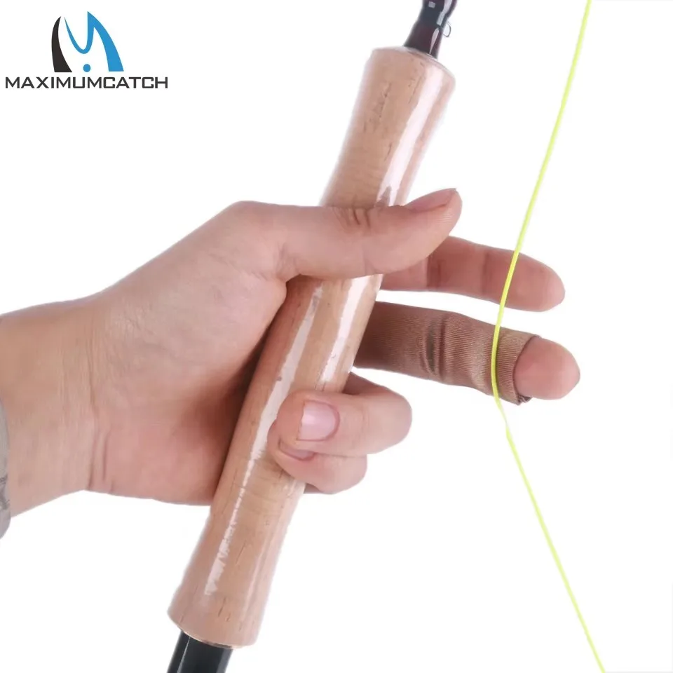 Protector de dedos elástico MAXCATCH para desenredar líneas de mosca - imagen 2