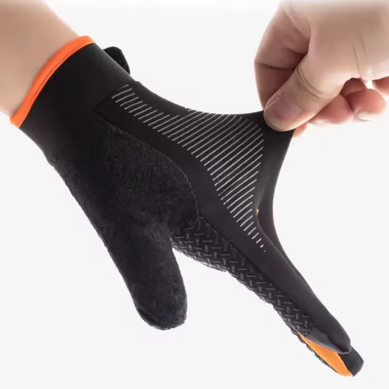 Guantes de pesca transpirables táctiles – Protección solar y secado rápido - imagen 2