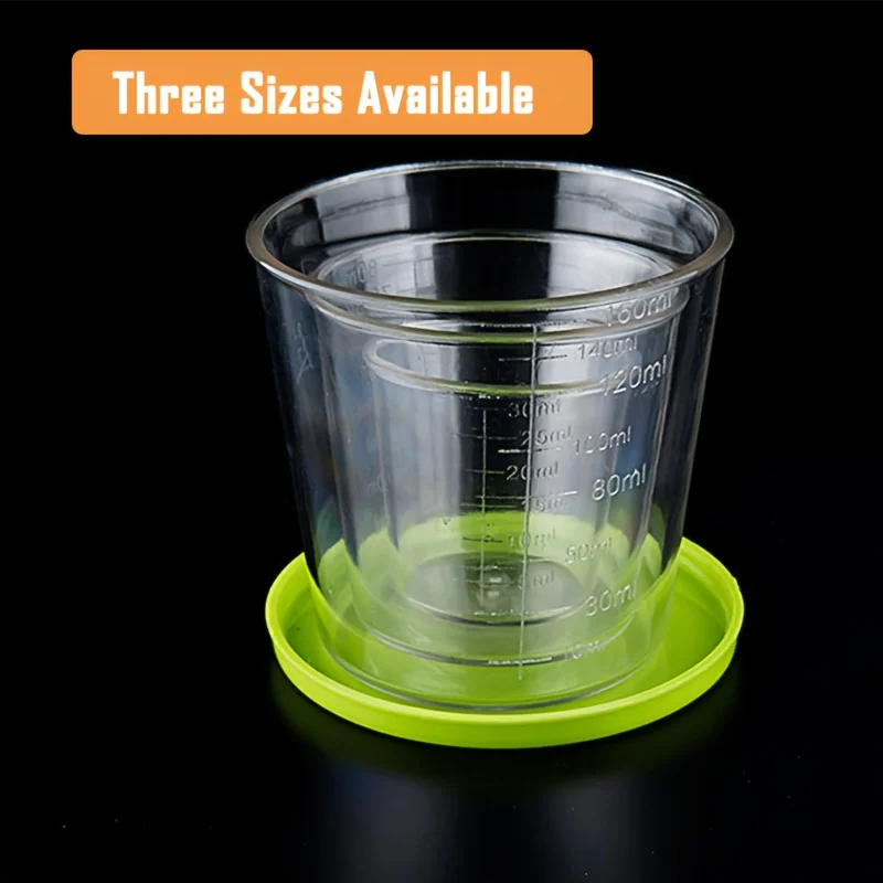 Tazas para cebo de uso cotidiano en pesca