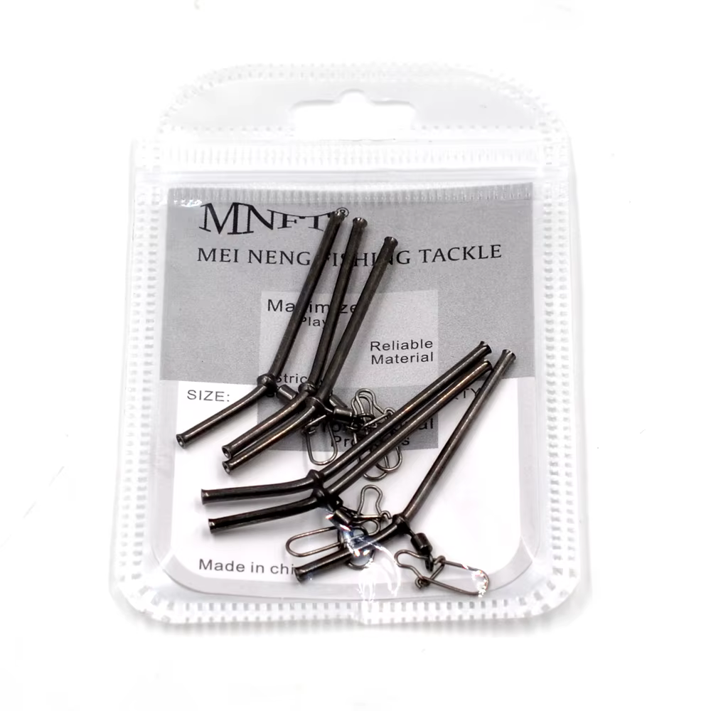 MNFT Tubos de latón conector equilibrio para pesca marina - imagen 2
