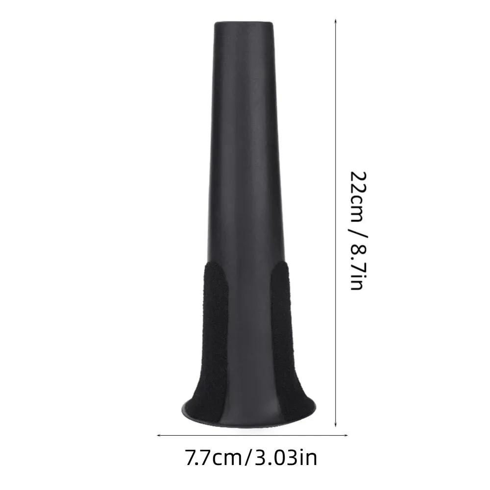 Soporte trípode plegable para saxofón soprano negro estable compacto - imagen 5