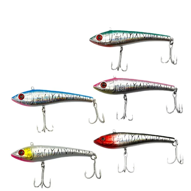 MAX-130 Señuelo topwater lápiz de madera para lucio - imagen 5